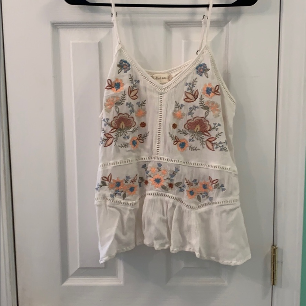 Altar’d State embroidered tank top